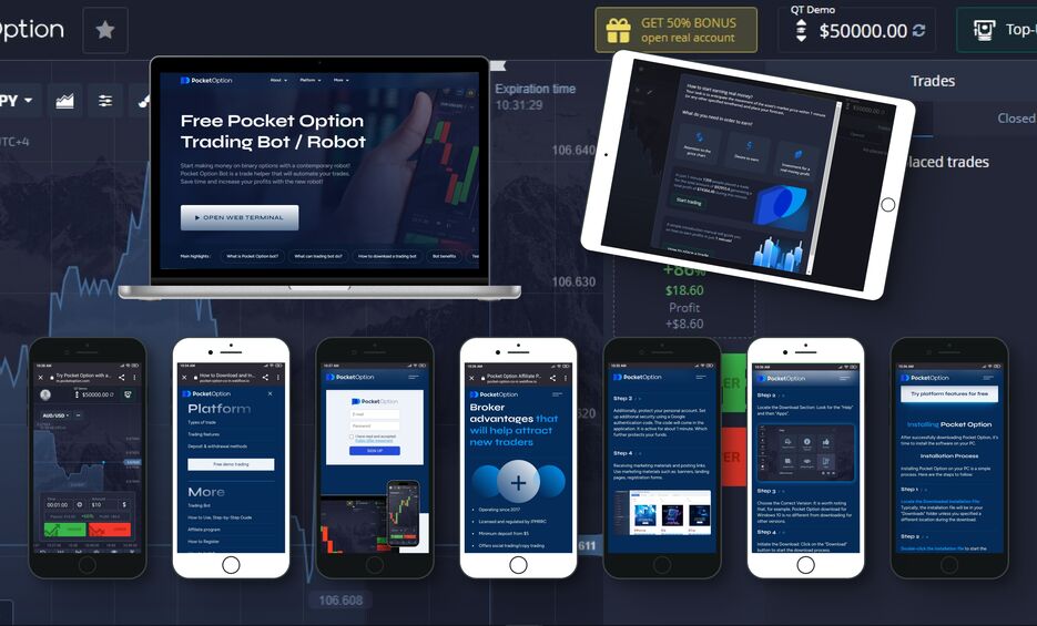Discover the Best Pocket Option Bot Maximize Your Trading Potential Discover the Best Pocket Option Bot Maximize Your Trading Potential
