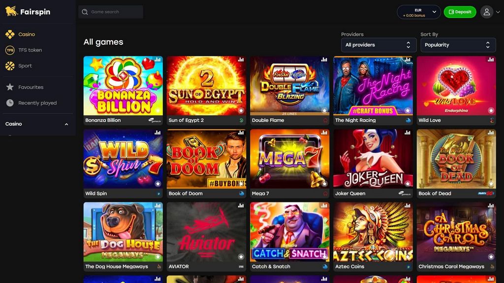Análisis del Casino Fairspin: ¿El mejor casino de criptomonedas o solo una farsa? Análisis del Casino Fairspin: ¿El mejor casino de criptomonedas o solo una farsa?