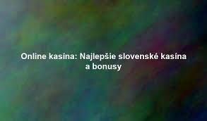 Zahraničné online kasíno Nový rozmer zábavy a výhier Zahraničné online kasíno Nový rozmer zábavy a výhier