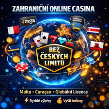 Zahraniční kasina pro české hráče - Jak vybrat to nejlepší Zahraniční kasina pro české hráče - Jak vybrat to nejlepší