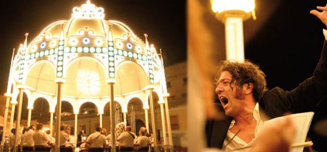 Cassa armonica con band